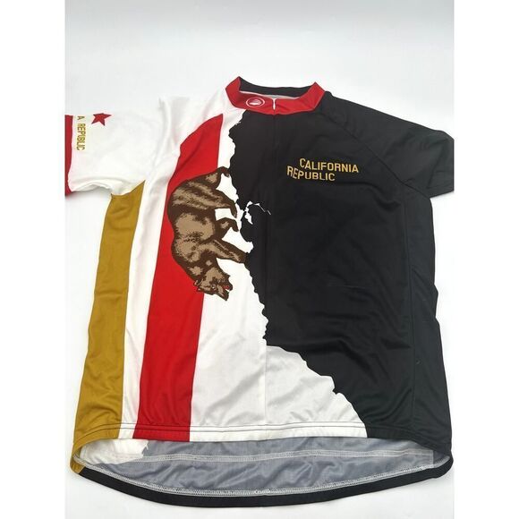 California Republic Cycling Shirt - Picture 1 of 3